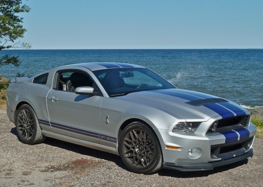 Форд Мустанг gt 500