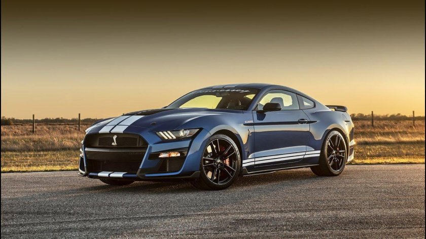 Ford Mustang gt Shelby 2021
