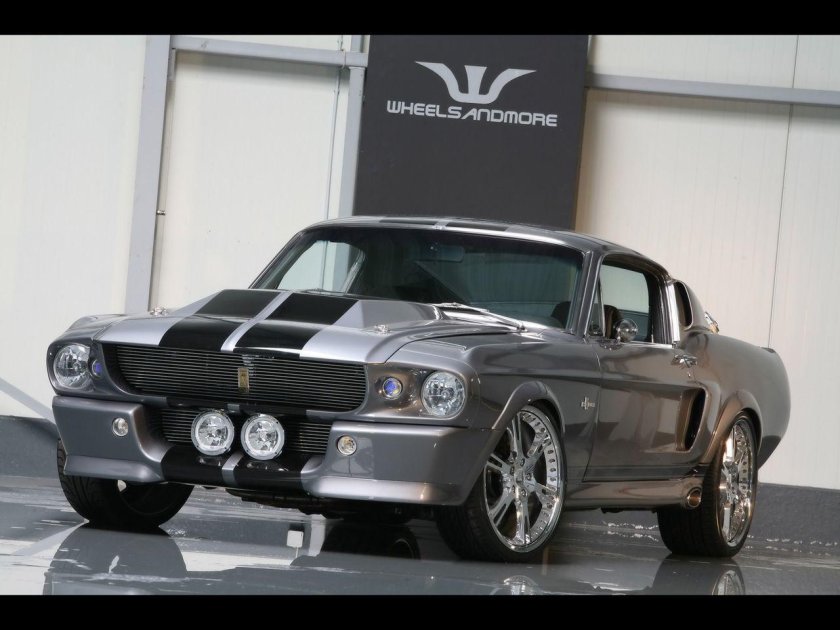 Форд Мустанг gt500 Shelby Eleanor