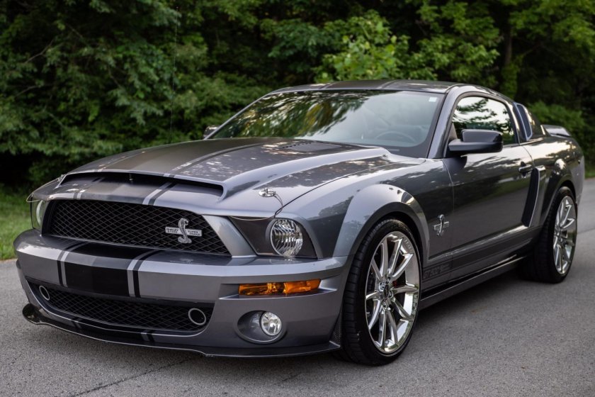 Ford Mustang Shelby gt500 super Snake