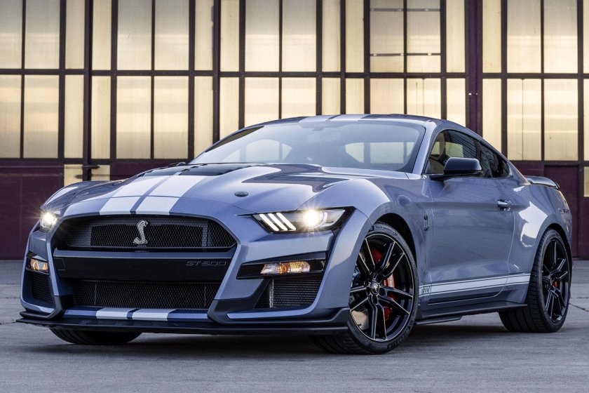 Ford mustang shelby gt 500 2022