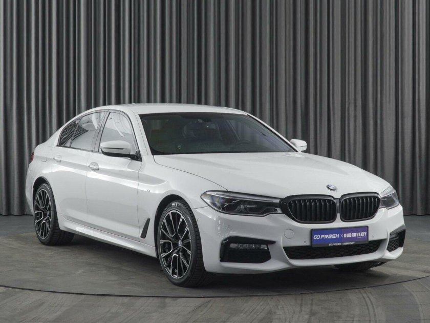 Bmw 5 series 2018