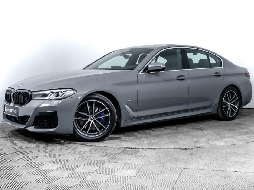 Бмв 5 серии g 30