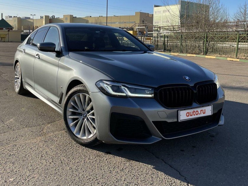 BMW 520 2020