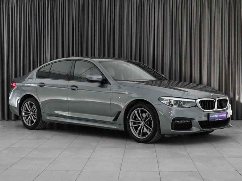 Бмв 5 серии 2019