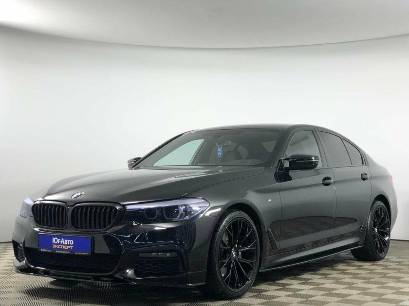 Бмв 5 серии 2018