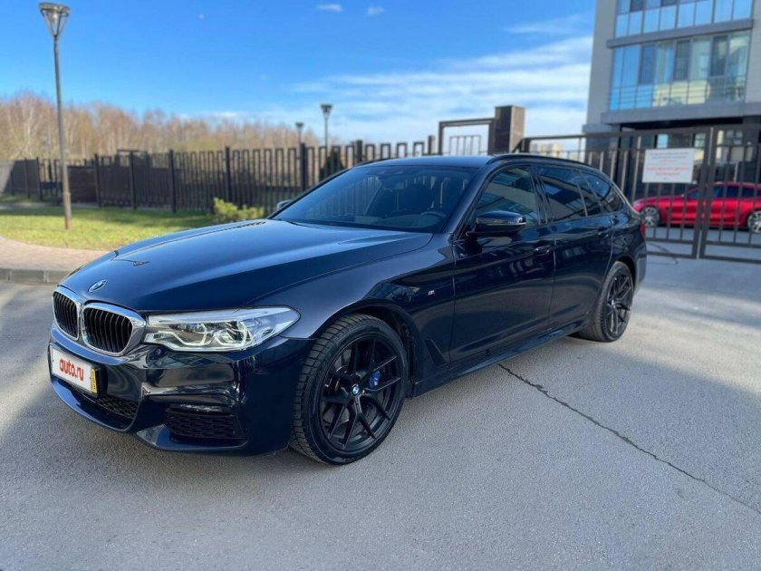Bmw 5 серии g 30