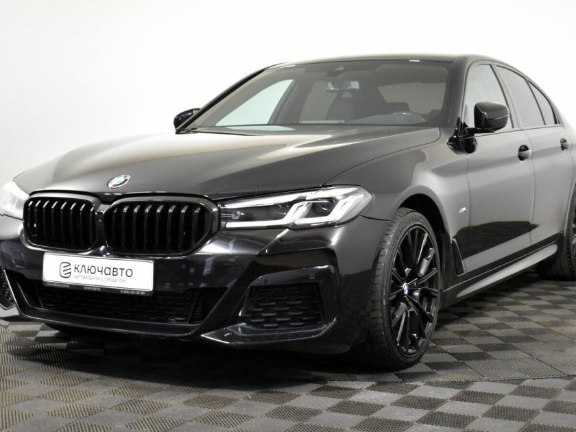 Бмв 5 серии 2021