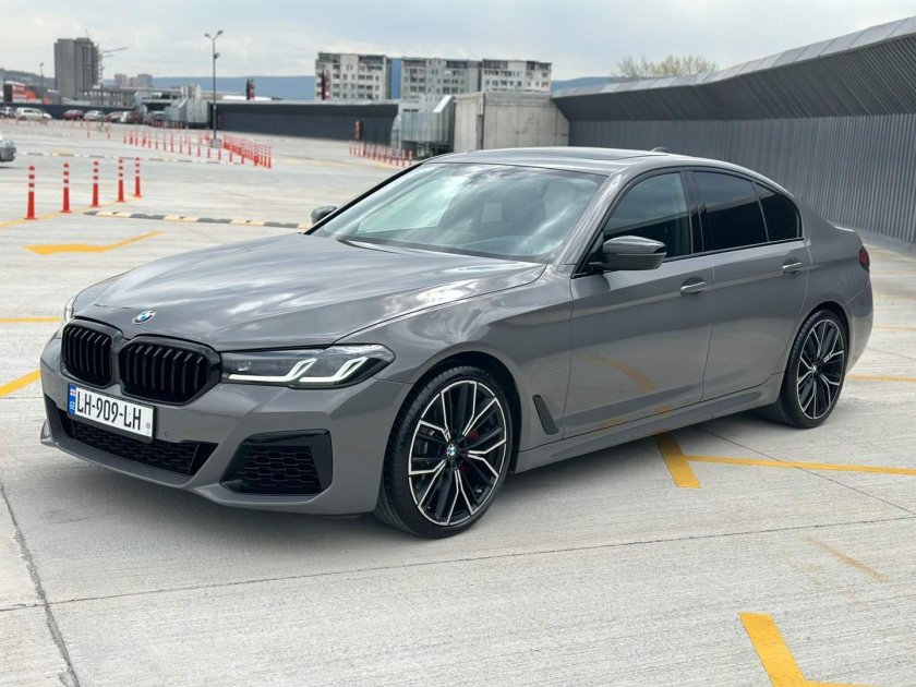BMW 540 2021