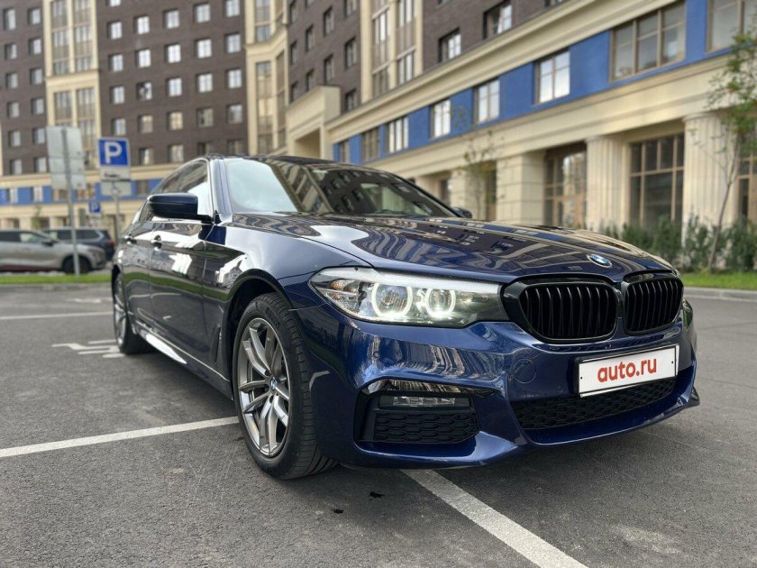 BMW 520 2019