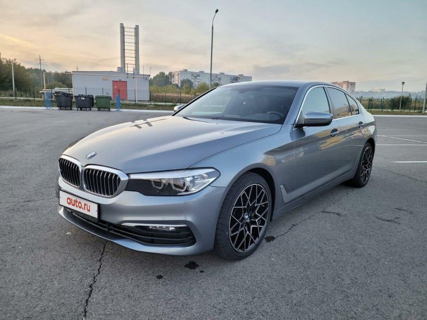 BMW 520 g30 2021