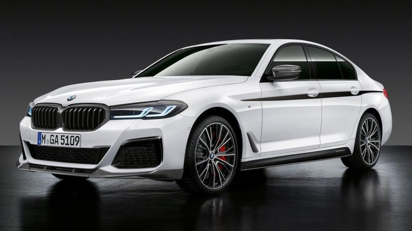 Bmw g30 m performance