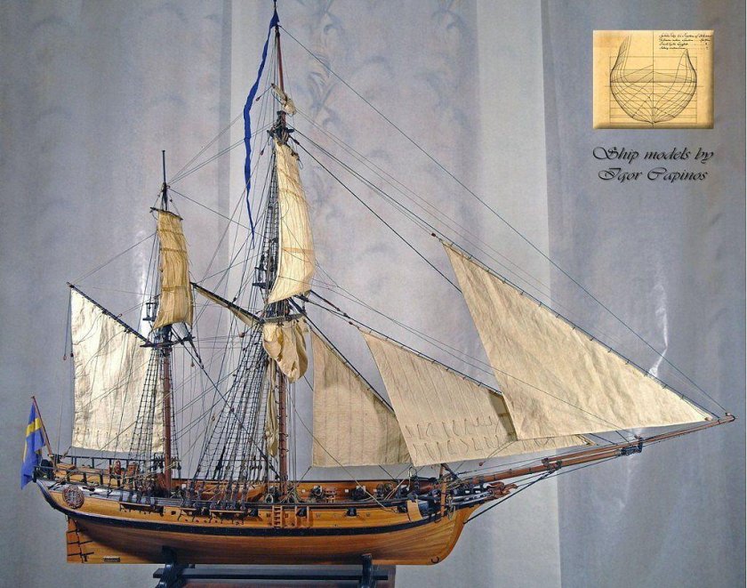 Шведский Приватир Ignis 1770