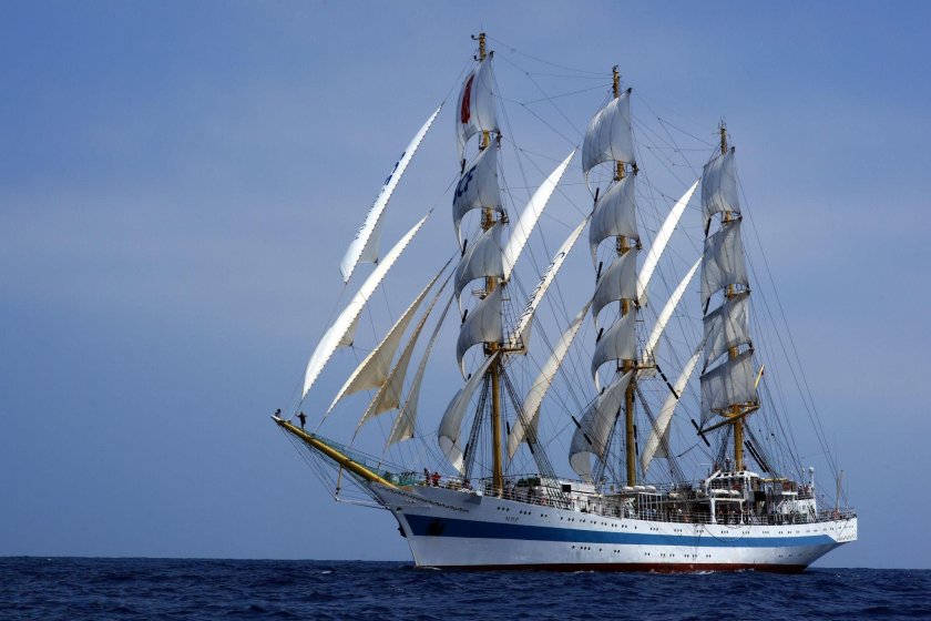 Трехмачтовый клипер