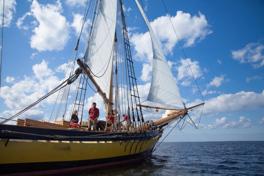 Шхуна Грумант