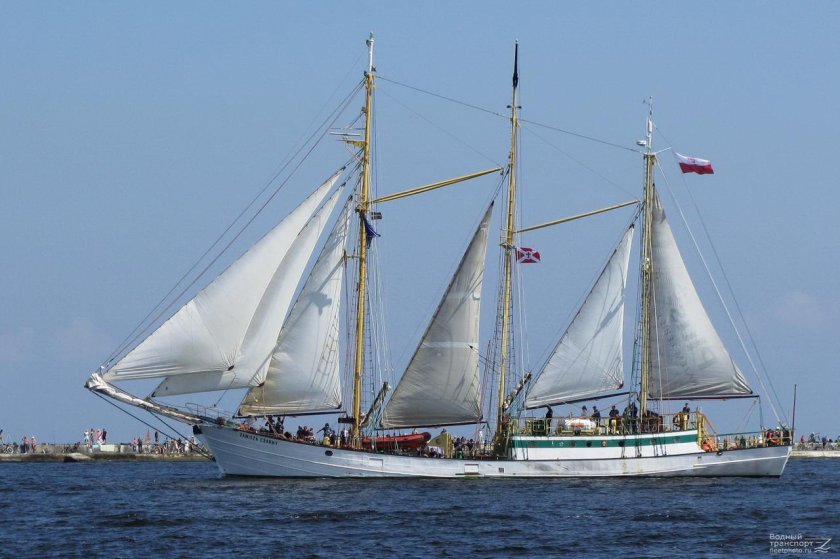 Парусник „Zawisza czarny”