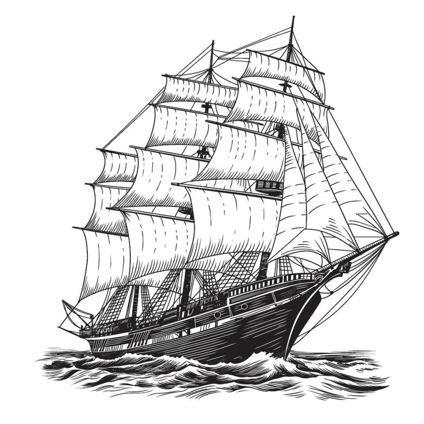 Рисунки кораблей