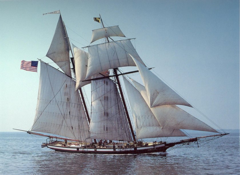 Шхуна-Бриг Пилигрим