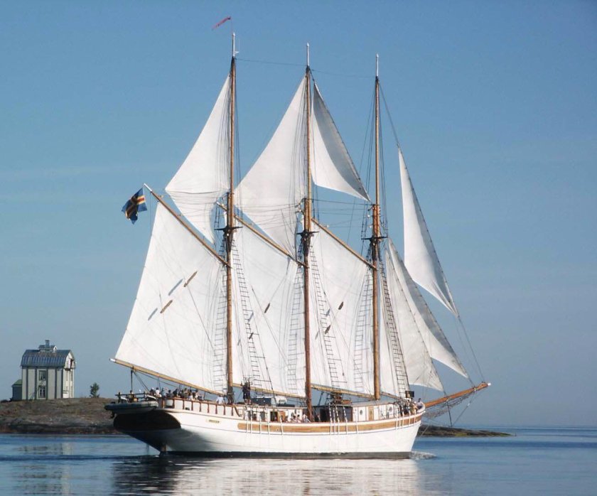 Гафельная шхуна