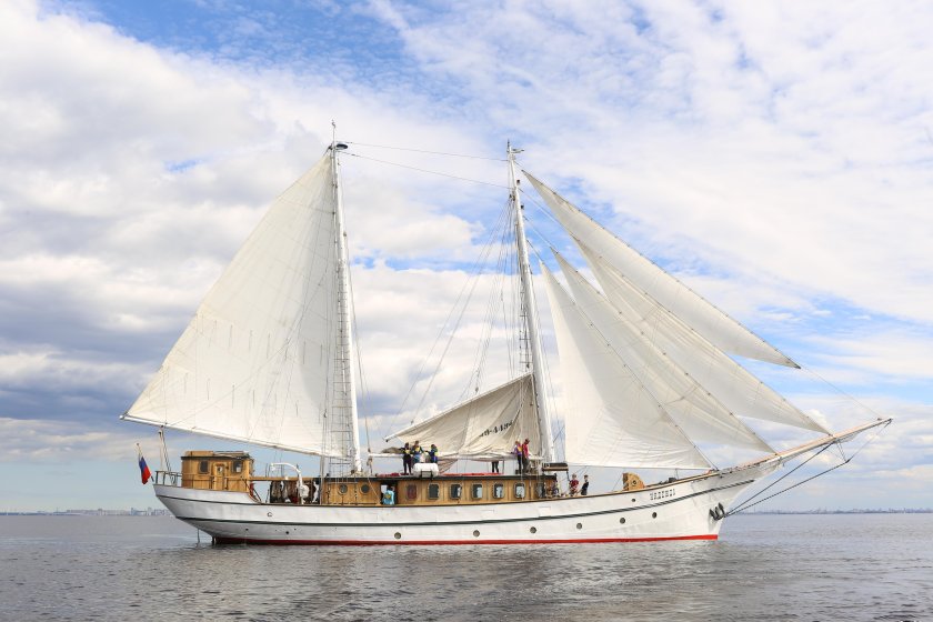 Надежда морей шхуна Надежда