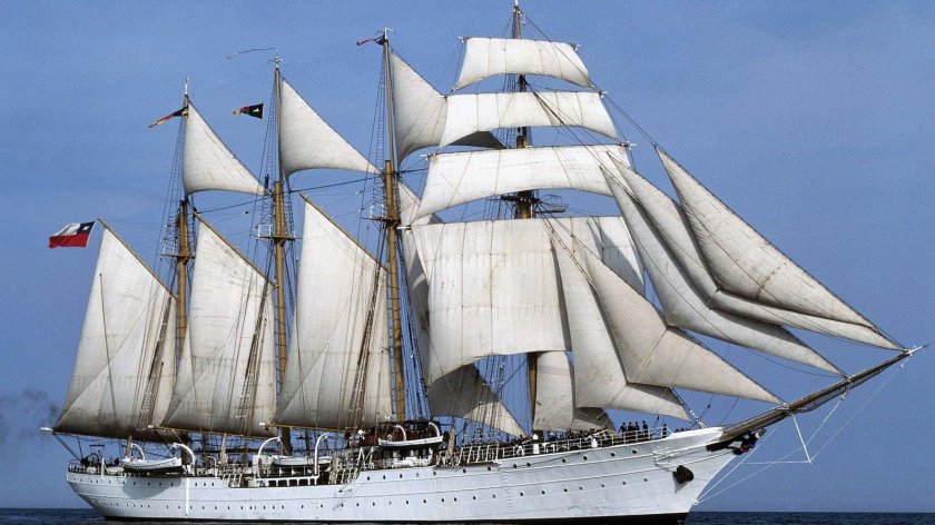 Баркентина Эсмеральда