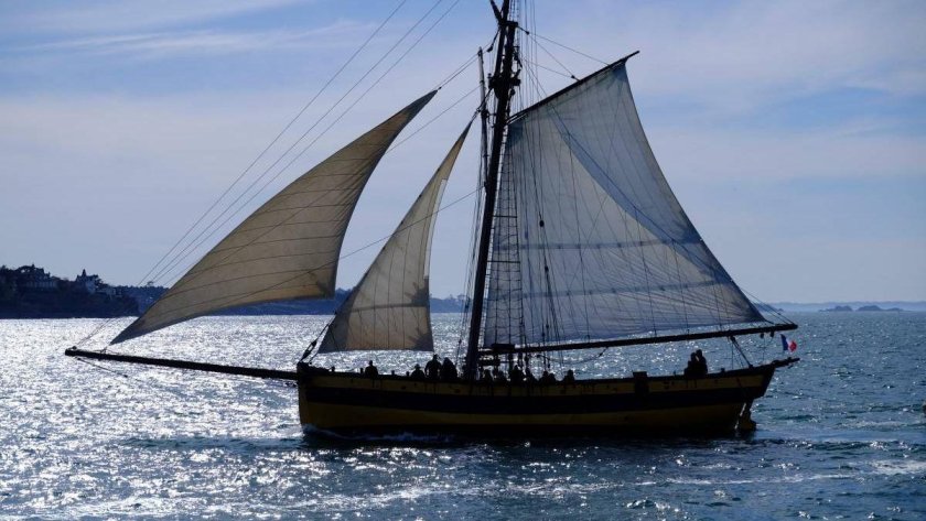 Шлюп парусник