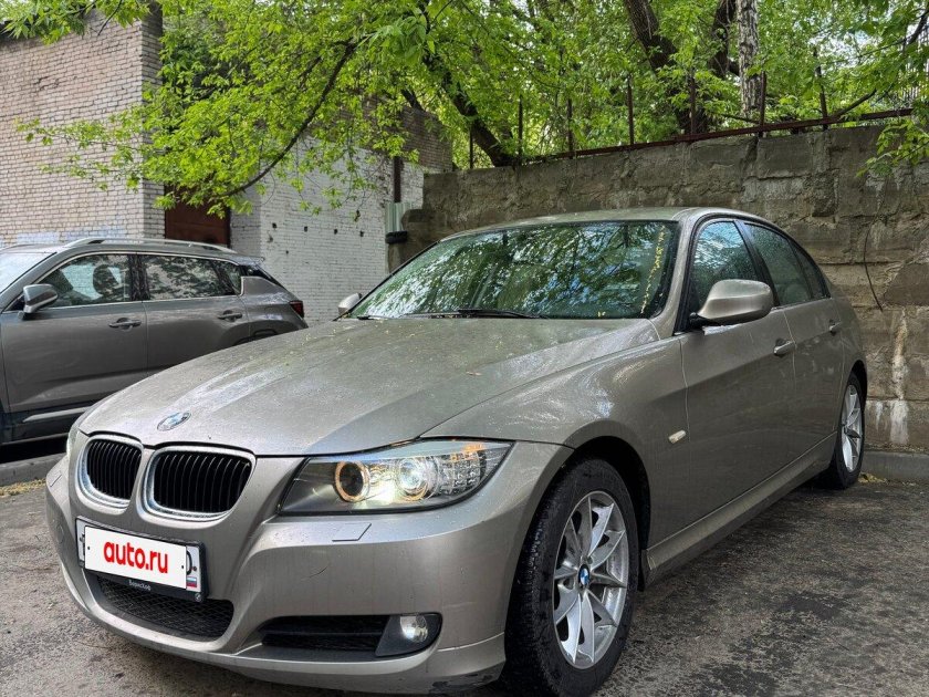 Бмв 3 серии 2007