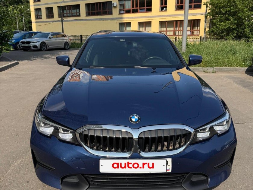 Bmw 3 серии g 20