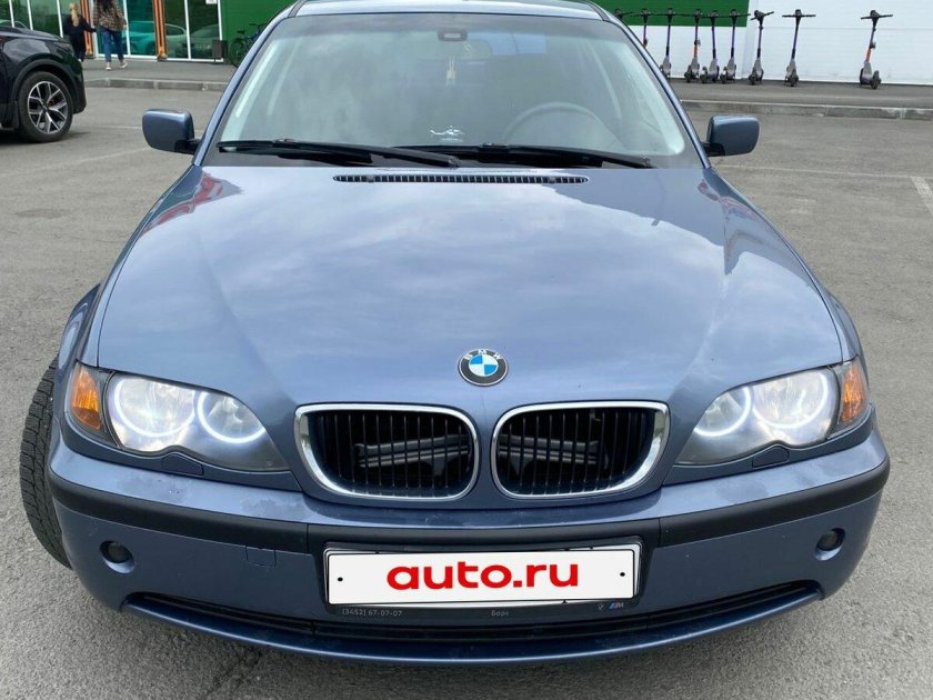 E 46 рестайлинг
