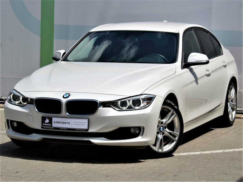 Бмв 3 серии 2012