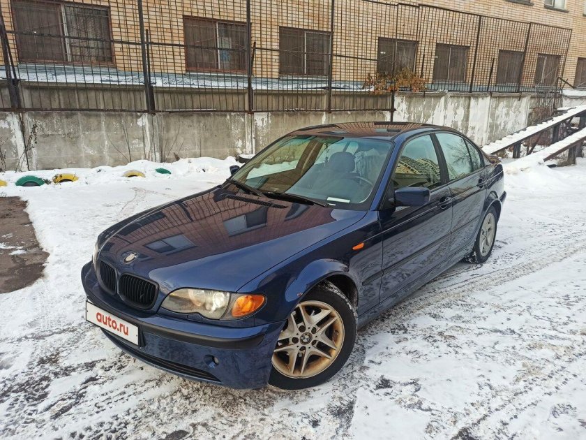 BMW 3 серии IV e46 Рестайлинг