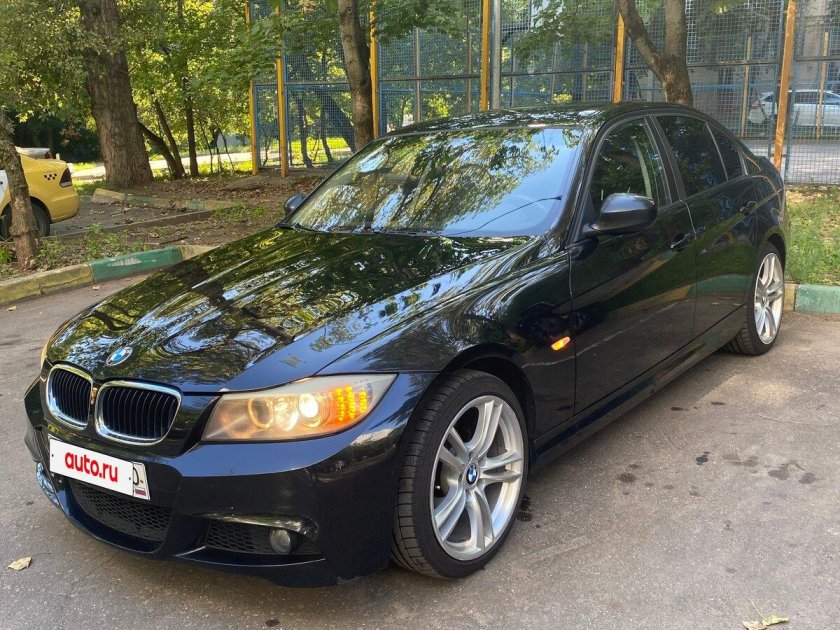 Бмв 3 серии 2011
