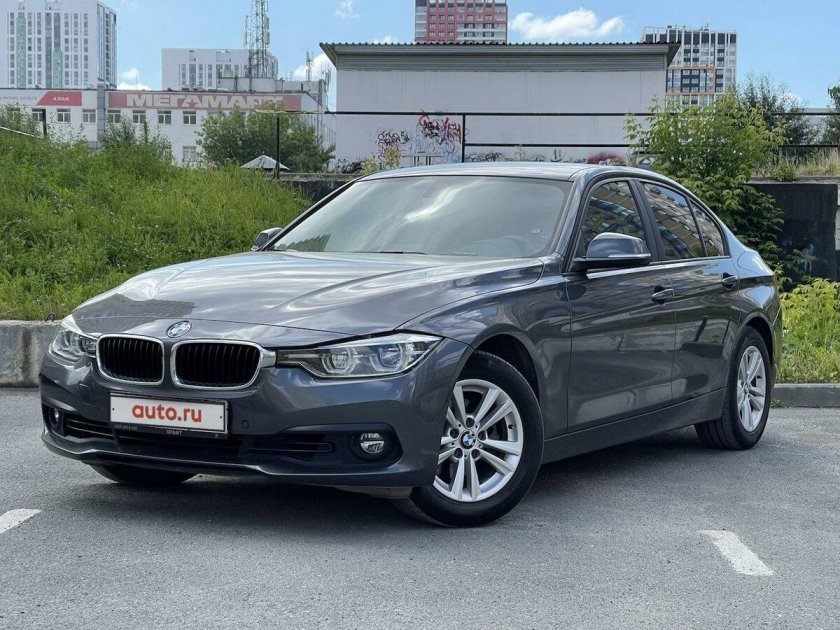 BMW 3 серии 318i vi f3x Рестайлинг 2018