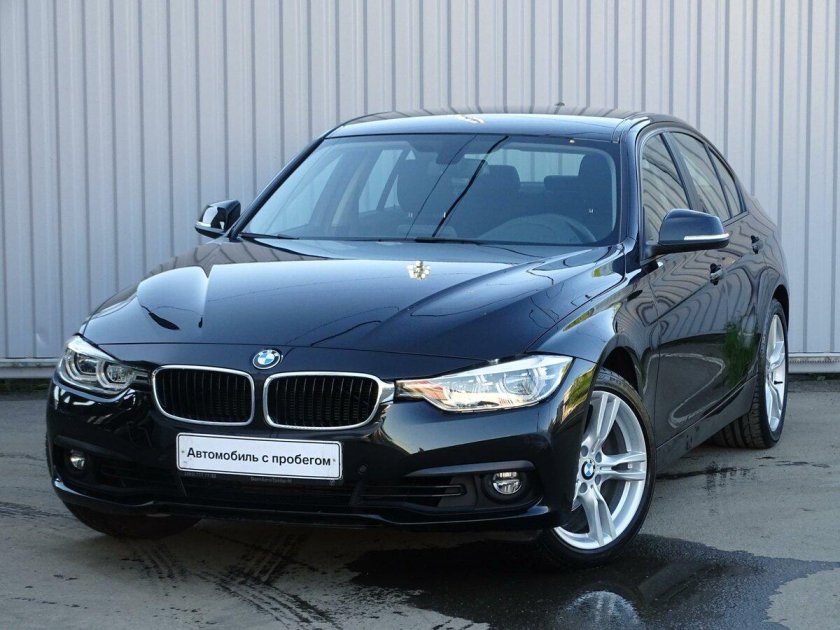 BMW 318i 2015