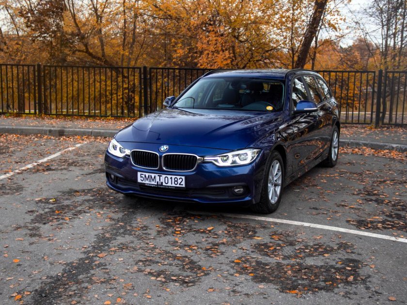 BMW 318 2018