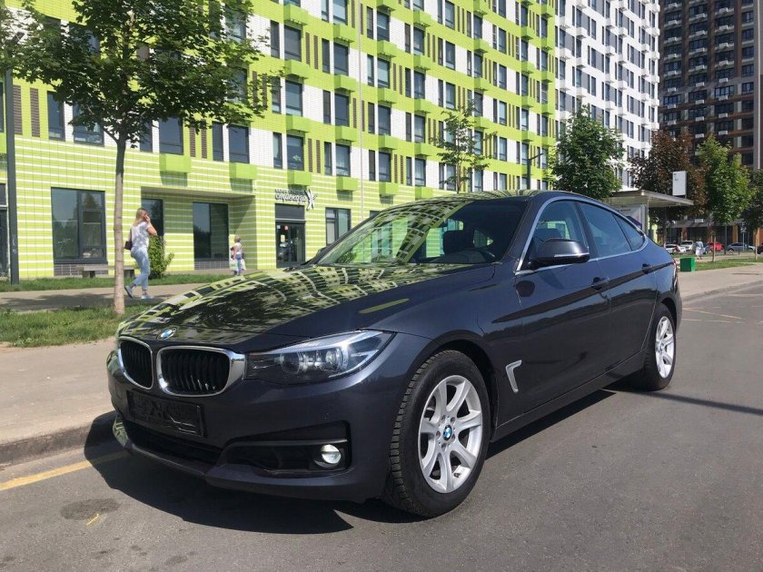 БМВ лифтбек 5