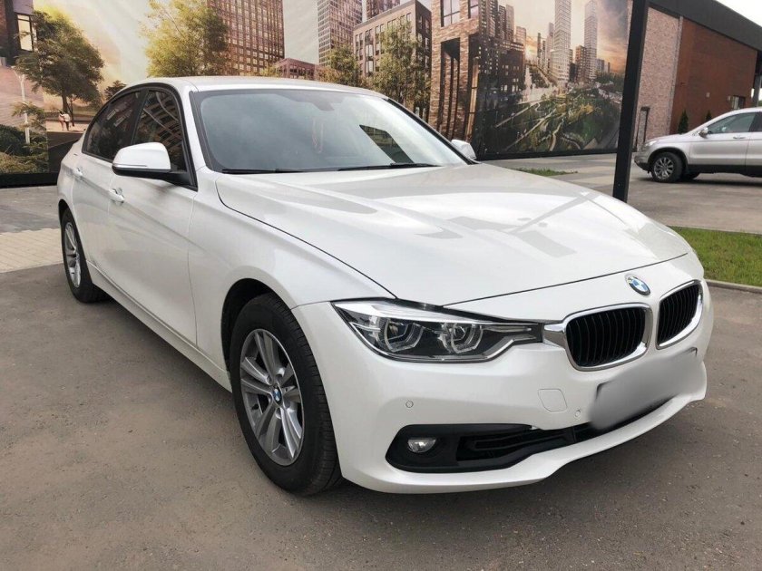 BMW 318i 2017