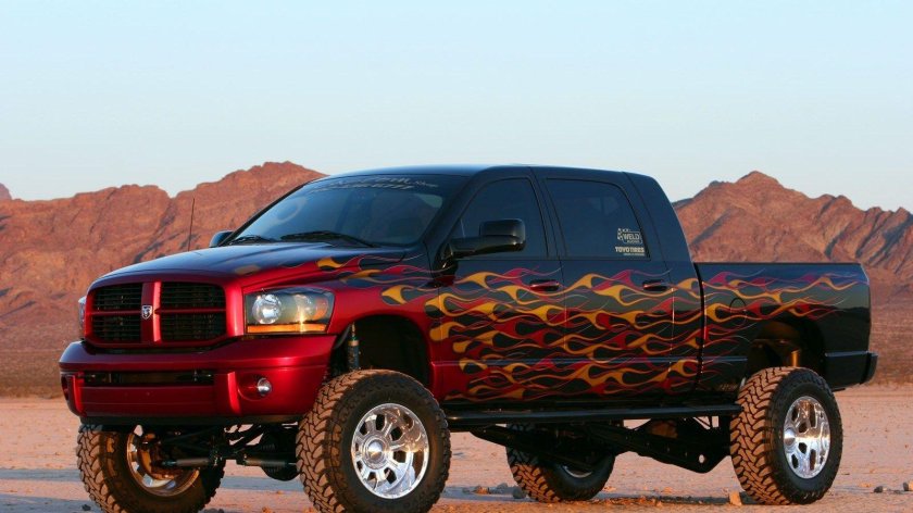 Додж 4х4 джип