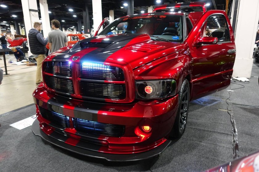 Dodge Ram 1500 Red