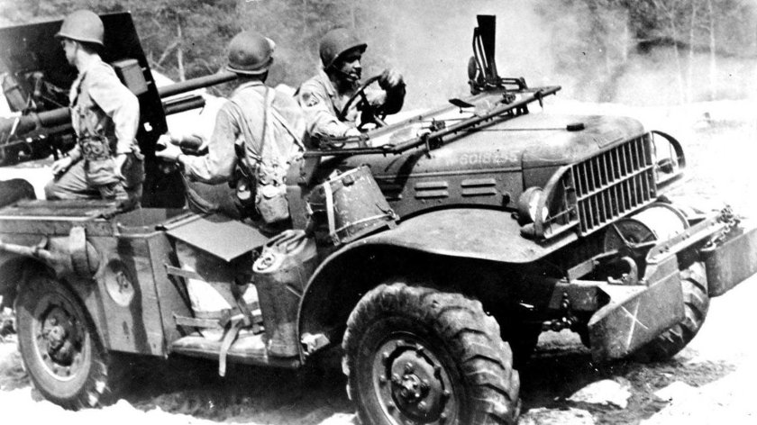 Dodge wc51 ленд Лиз