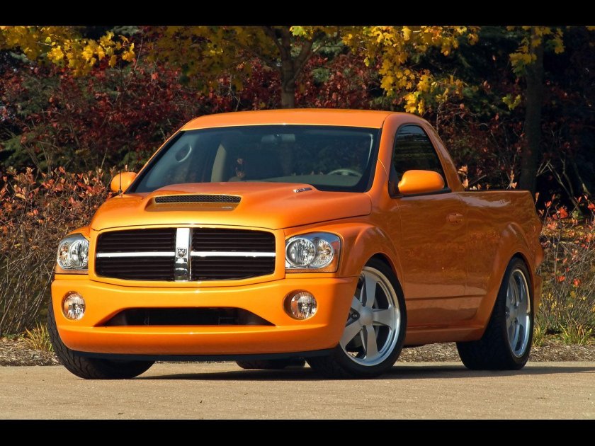 Dodge ram srt 10 2006