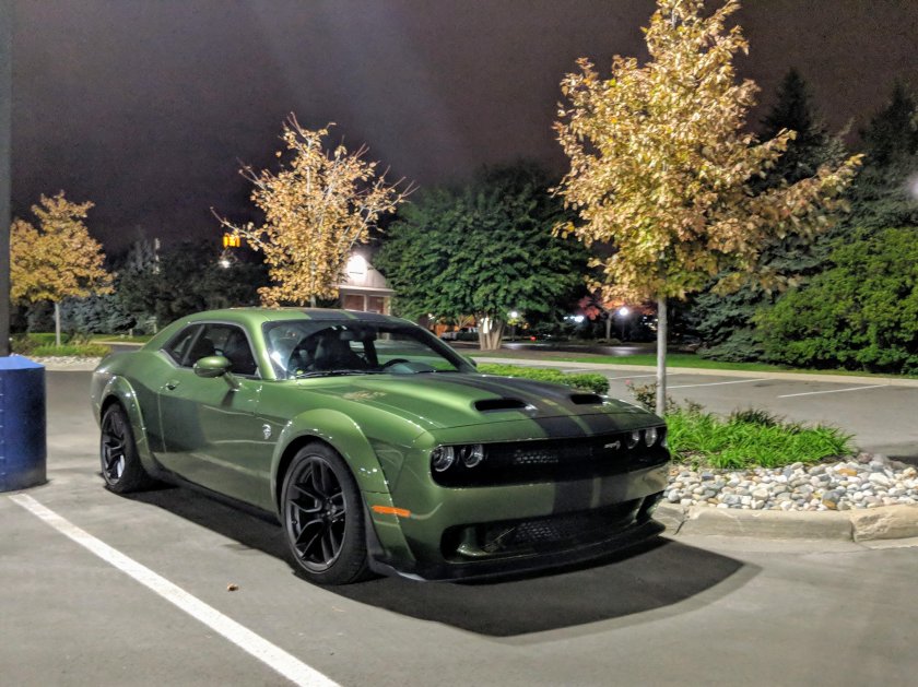 Додж Челленджер 2019