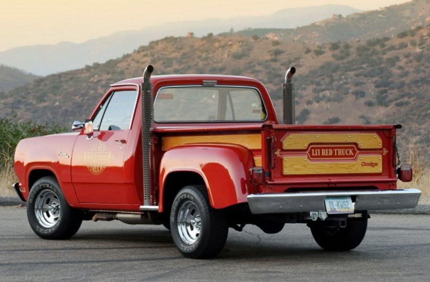 Dodge Lil Red Express Truck 1978