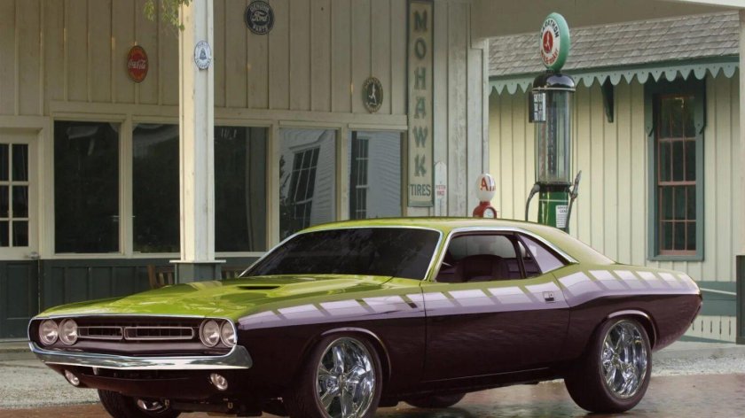 Dodge Challenger 70х