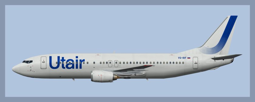 Боинг 737-800 ЮТЭЙР