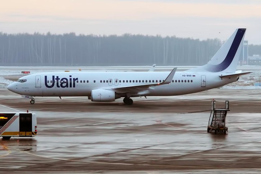 Boeing 737 авиакомпании UTAIR