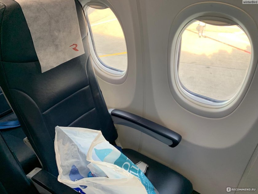 Боинг 737 800 салон