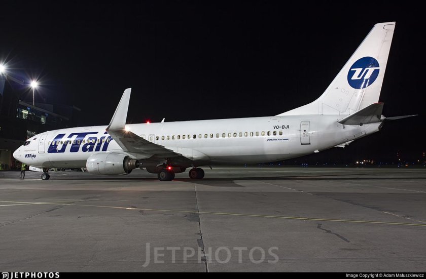 ЮТЭЙР крушение Боинг 737 579