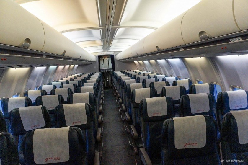 Боинг 737-500 салон