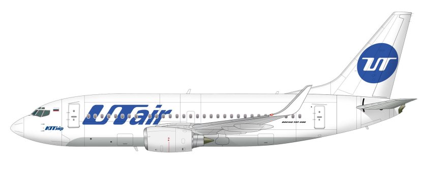 ЮТЭЙР 737-800